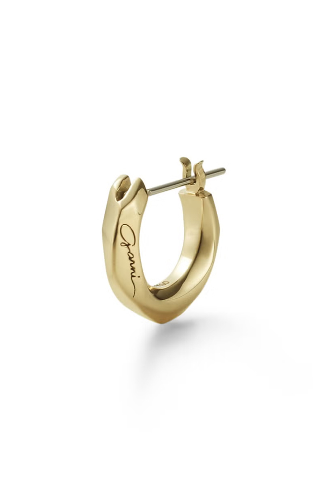 GARNI ガルニ GP17003 K10 Crockery Pierce K10クロッケリー ピアス (片耳用) 正規通販 メンズ レディース
