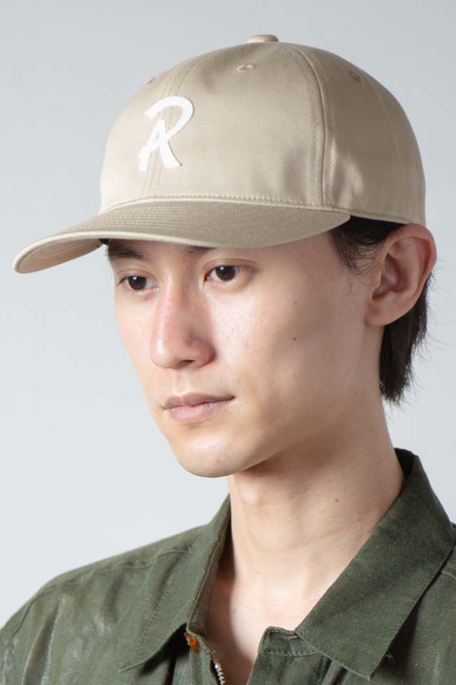 RACAL ラカル RL-26-1420 B.B.Cap ベースボールキャップ BEIGE 正規通販 メンズ