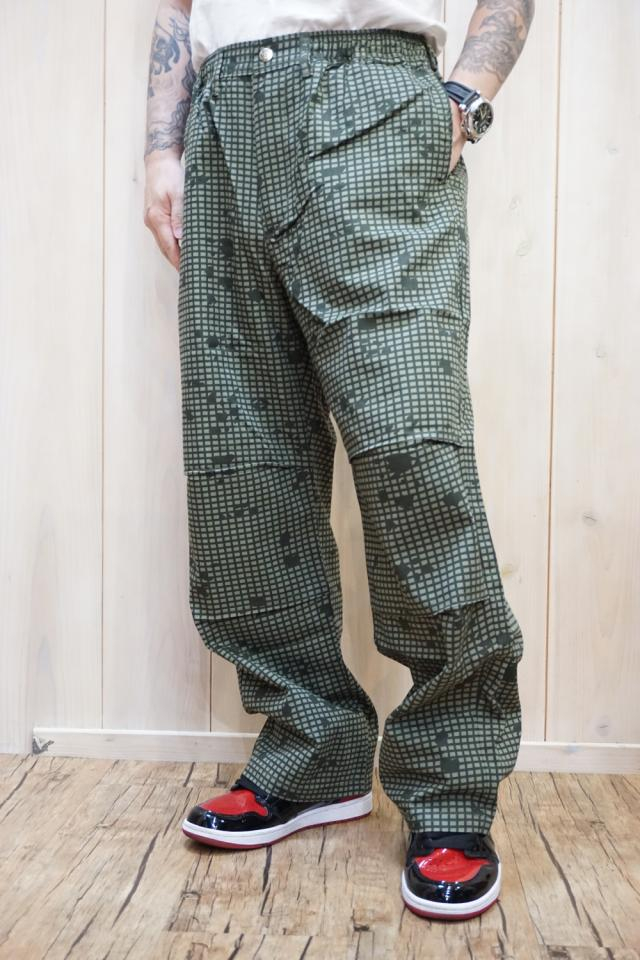 XLARGE エクストララージ 101223031015 NIGHT CAMO EASY PANTS XLARGE イージーパンツ OLIVE 正規通販 メンズ レディース