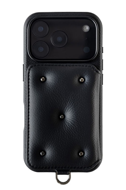 DEMIU デミュウ BALLON CINQ iPhone 18Pro 18Pro Max バロン サンク iPhone18シリーズ スマホケース BLACK 正規通販 レディース メンズ