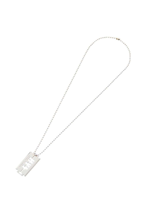HYSTERIC GLAMOUR ヒステリックグラマー 02263QA01 RAZOR ボールチェーンネックレス SILVER 正規通販 メンズ レディース