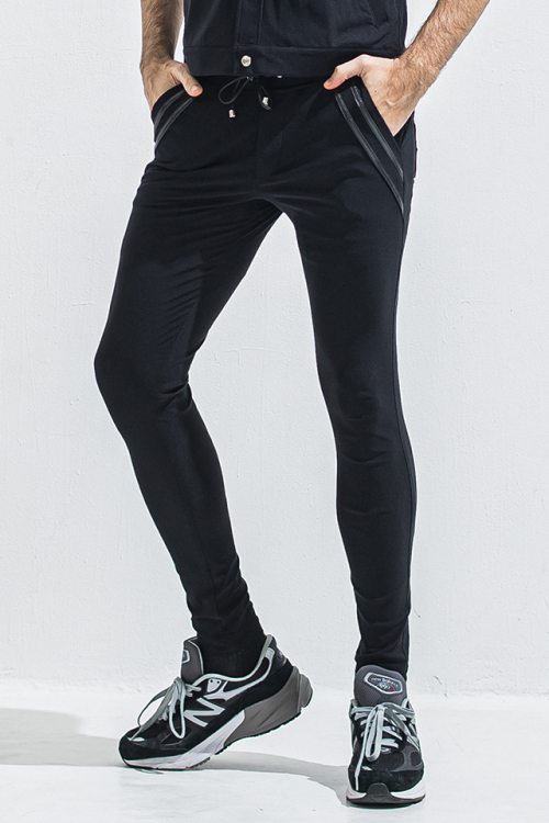 RESOUND CLOTHING  リサウンドクロージング BASIC-ST-014 EDGE NYLON PT エッジナイロンパンツ NYLONBKBK 正規通販 メンズ 2026年5月10日入荷予定