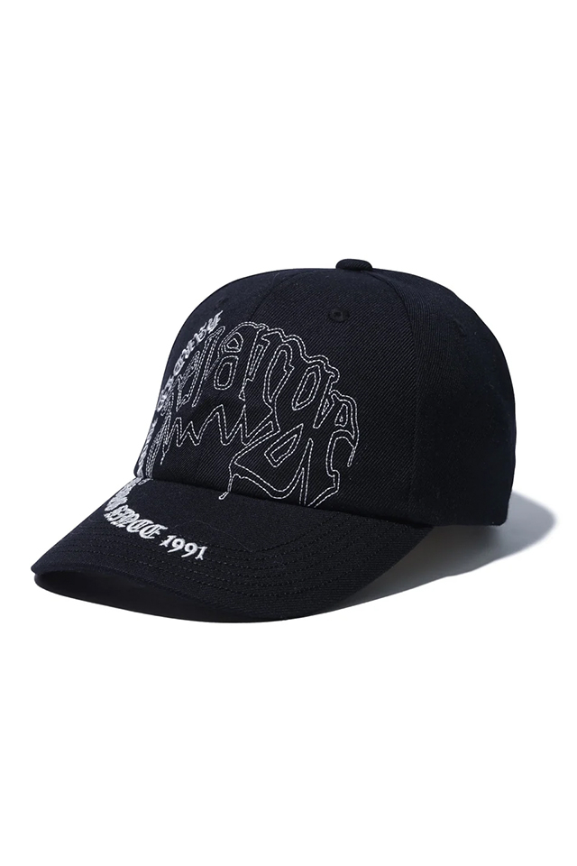 XLARGE エクストララージ 101263051011 HW CAP キャップ BLACK 正規通販 メンズ レディース