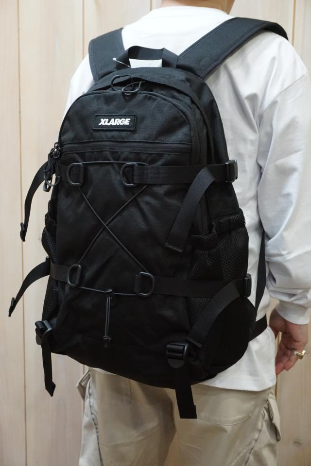 XLARGE エクストララージ 101221053004 TACTICAL BACKPACK XLARGE バックパック BLACK 正規通販 メンズ レディース