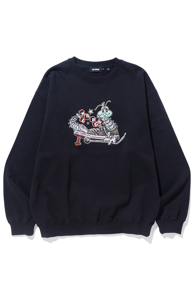 xlarge クルーネック