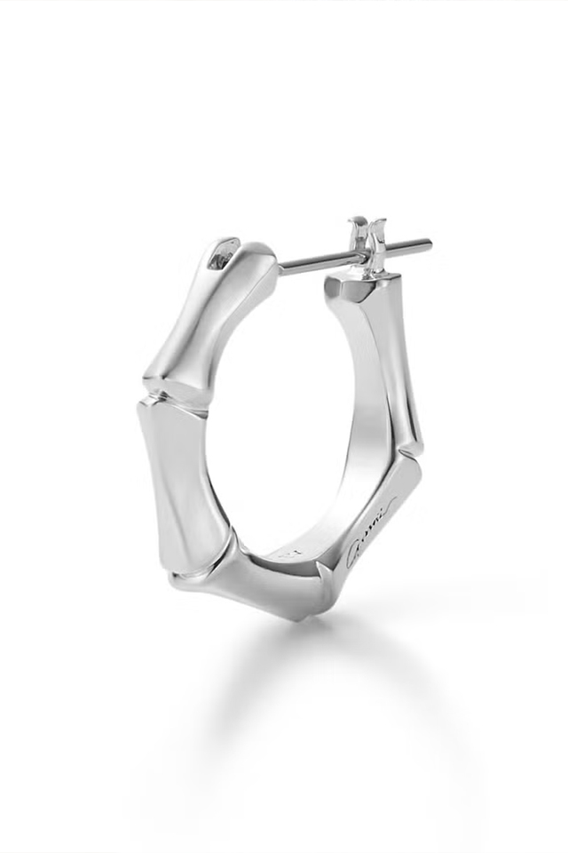 GARNI ガルニ GP20029 Crockery Bamboo Pierce クロッケリーバンブーピアス SILVER (片耳用) 正規通販 メンズ レディース
