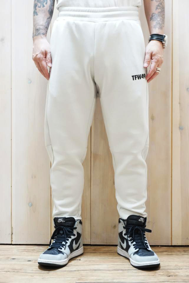 TFW49 ティーエフダブリューフォーティーナイン T072220001 CARDBOARD PANTS マルチスウェットパンツ ICE GRAY 正規通販 メンズ ゴルフ