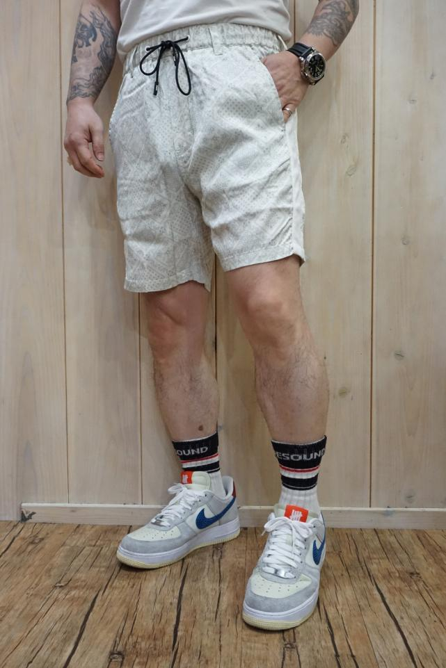 TFW49 ティーエフダブリューフォーティーナイン T072310015 TFW49 × REYN SPOONER BANDANA SHORTS レインスプーナーコラボショーツ WHITE 正規通販 メンズ ゴルフ