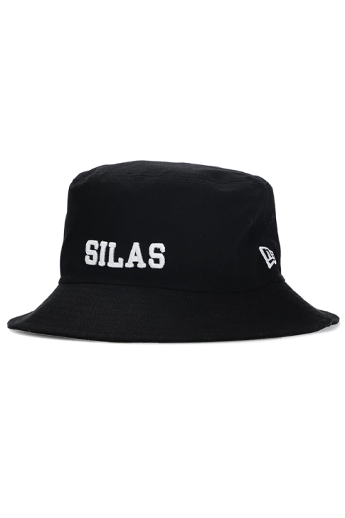 SILAS サイラス 110232051002 SILAS x NEW ERA HAT コラボハット BLACK 正規通販 メンズ