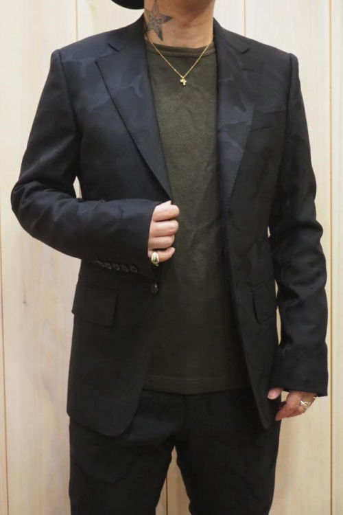 メンズ junhashimoto ジュンハシモト 1032020003 CLASSIC JACKET クラシックジャケット [BLACK] 正規通販