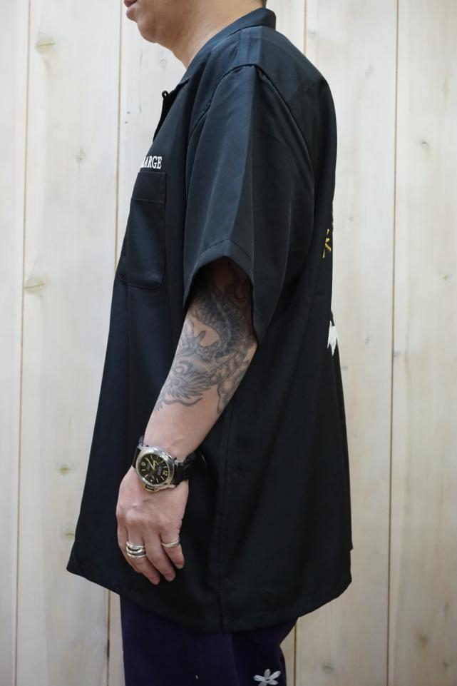 XLARGE エクストララージ / XLARGE エクストララージ 101232014002 BOWLING CLUB S/S SHIRT XLARGE シャツ BLACK 正規通販 メンズ レディース /MOLOTOV COCKTAIL モロトフカクテル 通販
