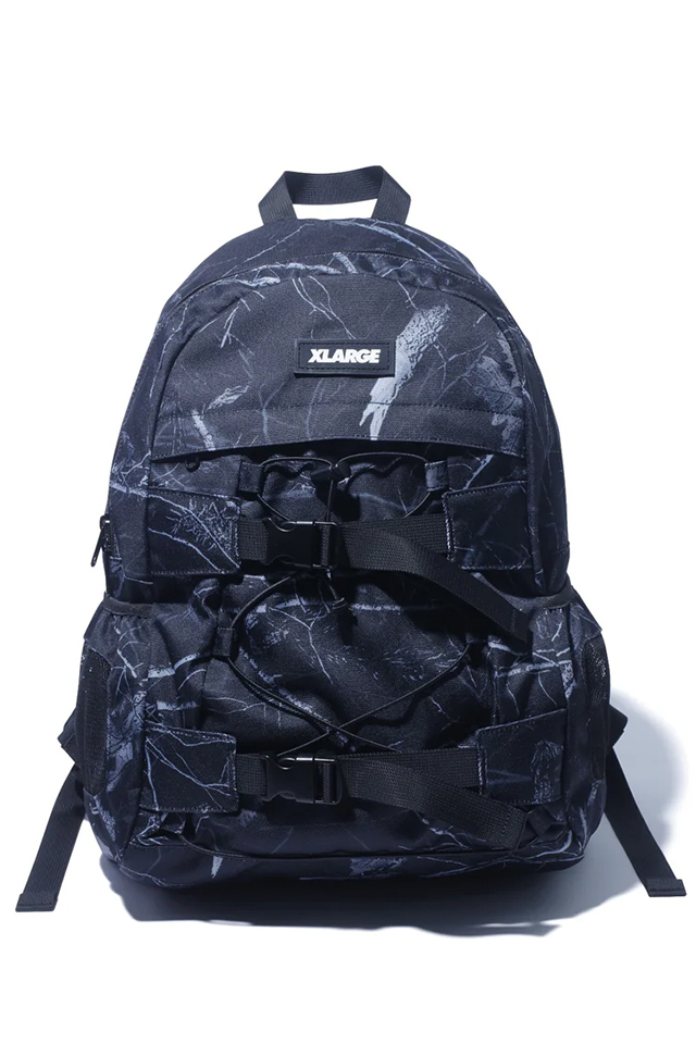 XLARGE エクストララージ 101253053005 STANDARD LOGO TRUCK HOOK BACKPACK トラックフックバックパック GRAY 正規通販 メンズ レディース