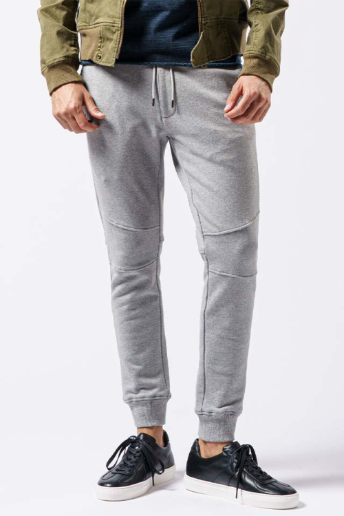 wjk 5982 mj80b riders rib sweat リブパンツ T.GRAY 正規通販 メンズ