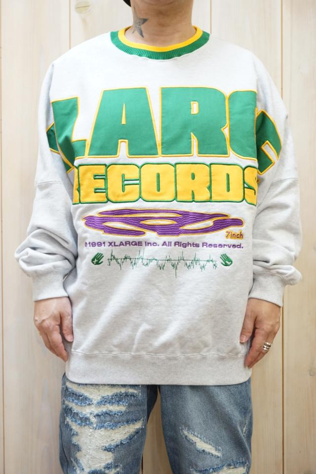 XLARGE クルーネックスウェット