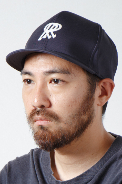 RACAL ラカル RL-24-1334 "RR" Felt Patch Umpire Cap RRロゴフェルトパッチアンパイアキャップ NAVY 正規通販 メンズ