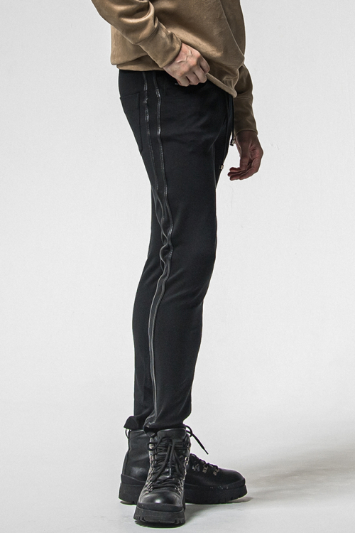 RESOUND CLOTHING リサウンドクロージング BASIC-ST-008 Blind LINE PT ブラインドラインパンツ BKLBK 正規通販 メンズ 2026年1月25日入荷予定