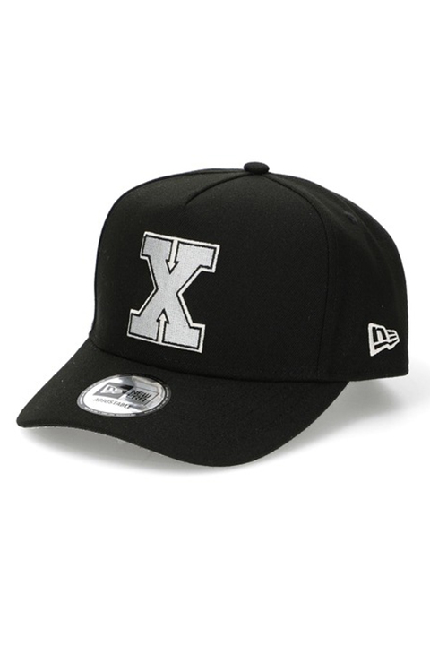 XLARGE エクストララージ 101234051009 XLARGE×NEWERA VARSITY CAP コラボキャップ BLACK 正規通販 メンズ レディース