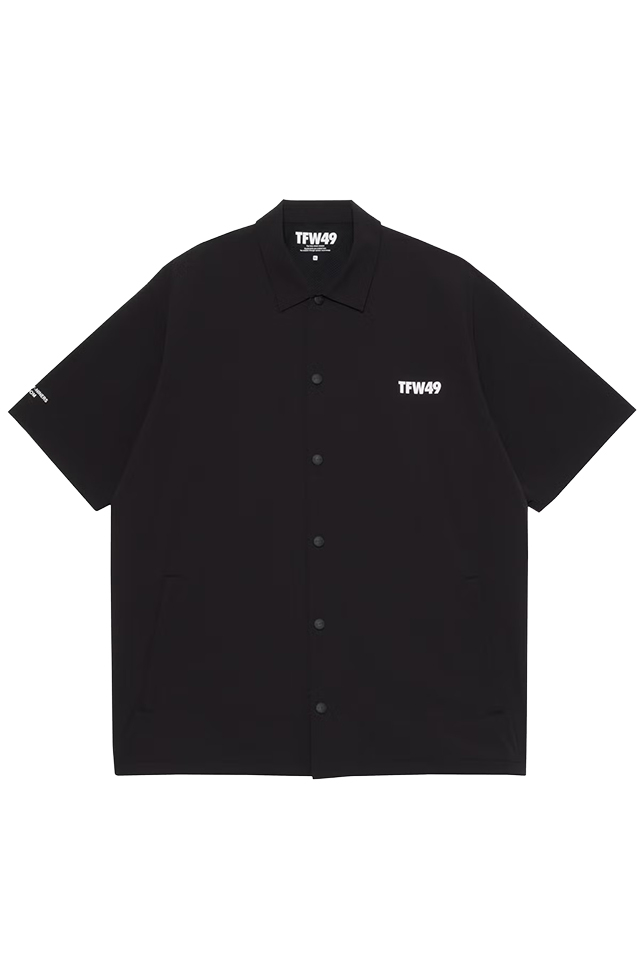 TFW49 ティーエフダブリューフォーティーナイン T062610001 LIGHT COACH JACKET ライトコーチジャケット BLACK 正規通販 メンズ ゴルフ