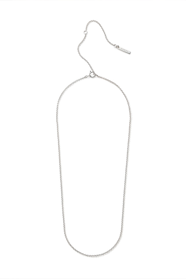 GARNI ガルニ GN26007 Rolo Chain Necklace ロロチェーンネックレス 正規通販 メンズ レディース