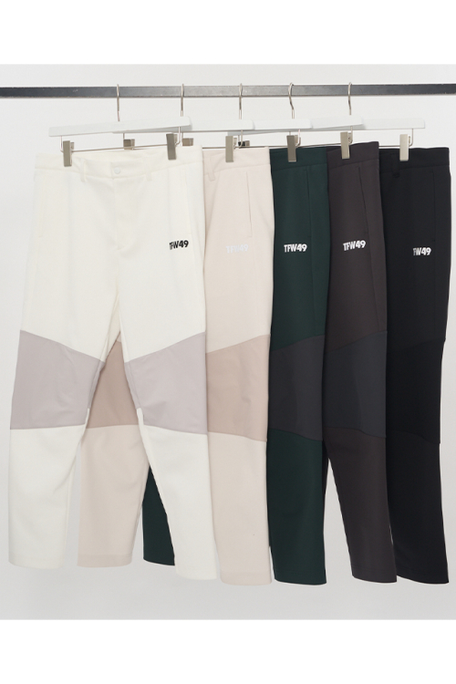 TFW49 ティーエフダブリューフォーティーナイン T072520011 MULTI PURPOSE PANTS マルチパンツ BLK × BLK 正規通販 メンズ ゴルフ 2025年10月31日入荷予定