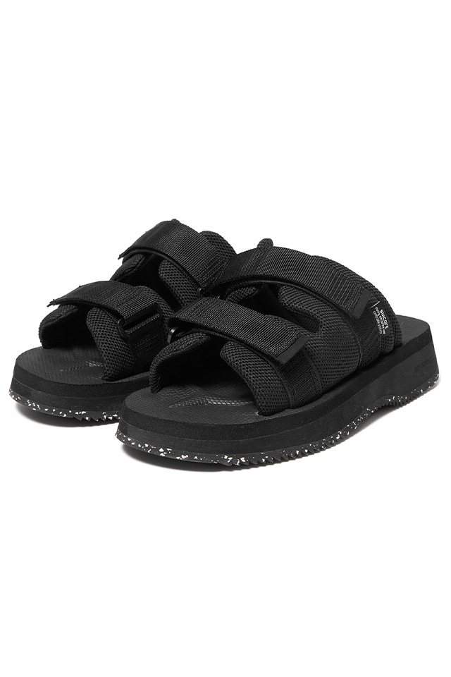 RIPVANWINKLE リップヴァンウィンクル RW-845 MOGI サンダル BLACK 正規通販 メンズ 2026年4月30日入荷予定