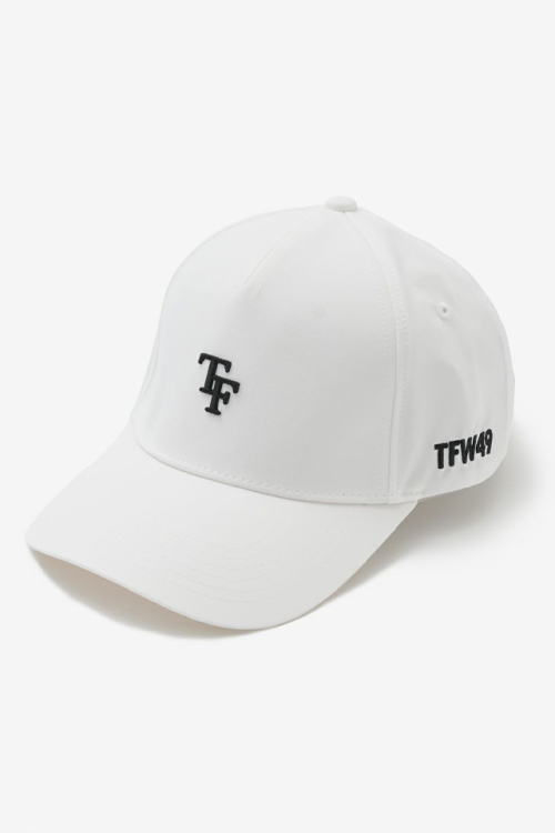 TFW49 ティーエフダブリューフォーティーナイン T132420011 TF 5PANEL CAP 5パネルキャップ WHITE 正規通販 メンズ ゴルフ 2025年8月31日入荷予定