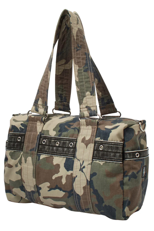 X-girl エックスガール 105262053002 2WAY DRUM BAG ドラムバッグ CAMO 正規通販 レディース