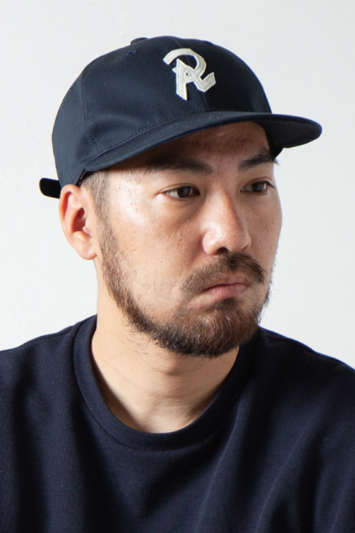 RACAL ラカル RL-23-1295 B.B.cap ベースボールキャップ NAVY 正規通販 メンズ レディース