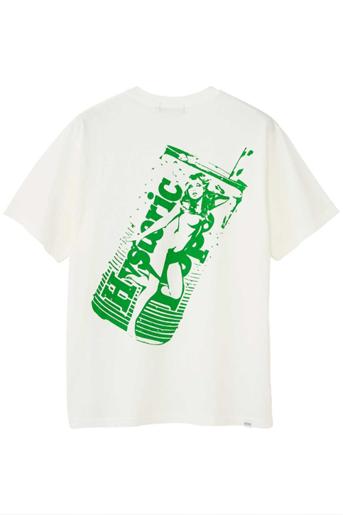 HYSTERIC GLAMOUR ヒステリックグラマー 02251CT31 HYSTERIC DOPE Tシャツ WHITE 正規通販 メンズ