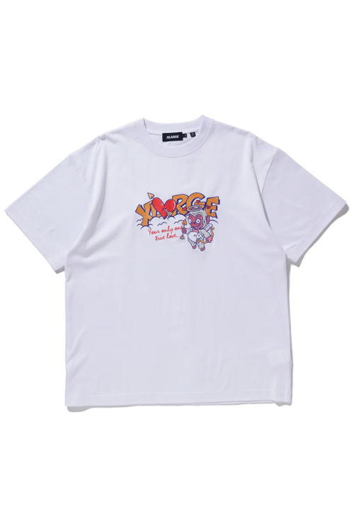 XLARGE エクストララージ 101233011027 CUPID S/S TEE XLARGE Tシャツ WHITE 正規通販 メンズ レディース