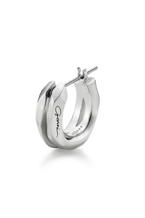 GARNI ガルニ GP20032 Crockery Double Pierce クロッケリーダブルピアス (片耳用) 正規通販 メンズ レディース