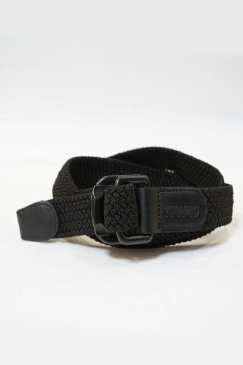 TFW49 ティーエフダブリューフォーティーナイン T132210003 STRETCH MESH BELT メッシュベルト BLACK 正規通販 ゴルフ メンズ