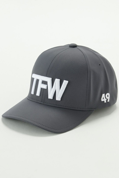 TFW49 ティーエフダブリューフォーティーナイン T132320006 TECHNICAL CAP キャップ GRAY 正規通販 メンズ ゴルフ 2024年3月31日入荷予定