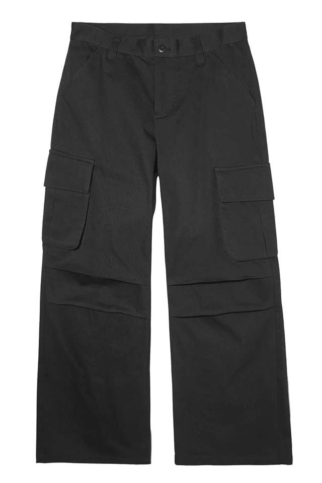 X-girl エックスガール 105241031021 CARGO PANTS X-girl カーゴパンツ BLACK 正規通販 レディース