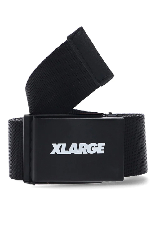 XLARGE エクストララージ 101231054001 XLARGE EZ LOC BELT ベルト BLACK 正規通販 メンズ レディース