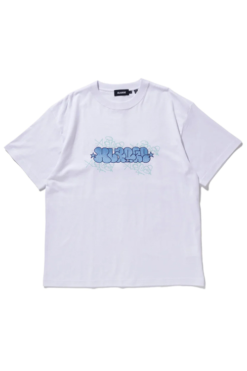 XLARGE エクストララージ 101232011009 SCRIBBLES S/S TEE XLARGE Tシャツ WHITE 正規通販 メンズ レディース