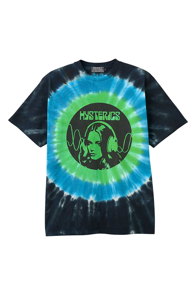 HYSTERIC GLAMOUR ヒステリックグラマー 02261CT31 AMPLIFIER WOMAN Tシャツ BLACK 正規通販 メンズ