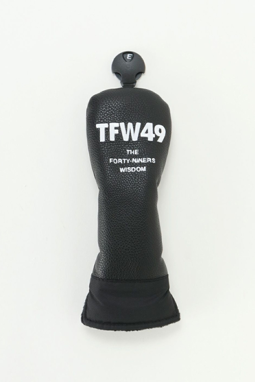 TFW49 ティーエフダブリューフォーティーナイン T132310004 HEAD COVER UT UT用ヘッドカバー BLACK 正規通販 ゴルフ メンズ レディース