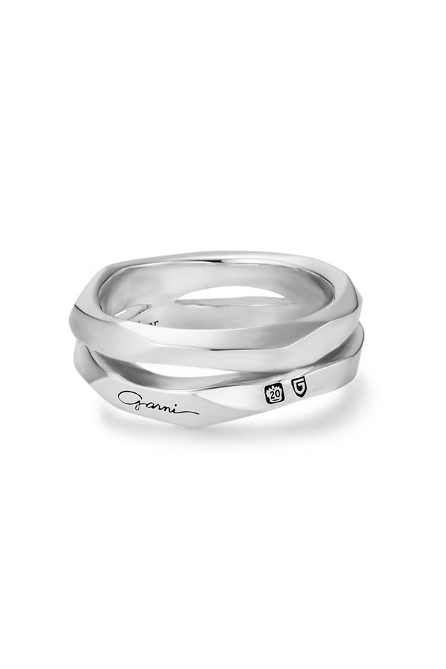 GARNI ガルニ GR20018 Crockery Double Ring クロッケリーダブルリング 正規通販 メンズ レディース