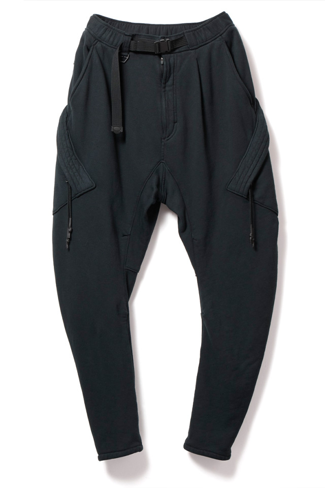 RIPVANWINKLE リップヴァンウィンクル RB-821 TACTICAL CLIMBING JERSEY タクティカルクライミングジャージーパンツ DUST BLACK 正規通販 メンズ 2026年9月30日入荷予定