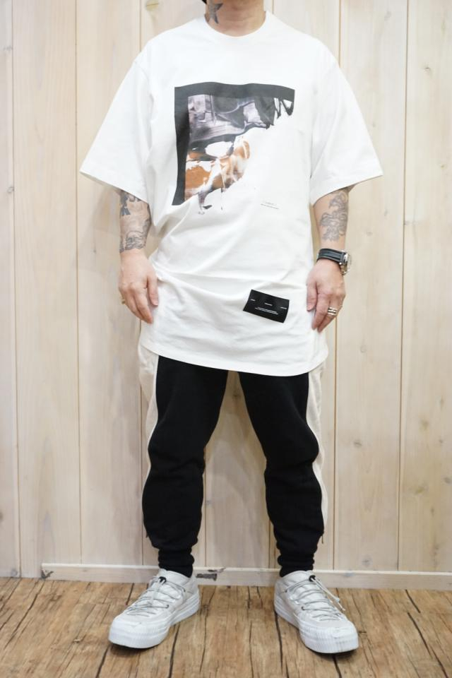 JULIUS ユリウス / JULIUS 807CPM2 DRAPE SS T-SHIRTS ドレープTシャツ