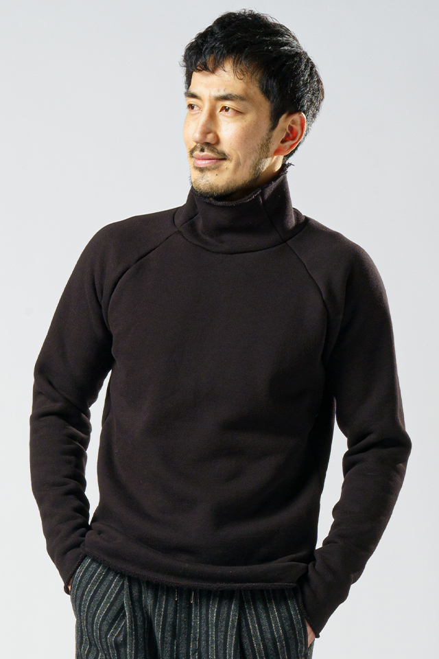 wjk ダヴル・ジェイ・ケイ / wjk 7979 cj49c heavy weight mock neck ...