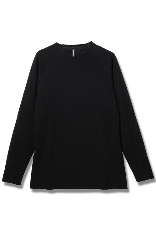 RIPVANWINKLE リップヴァンウィンクル RB-539 RAGLAN L/S ラグランロングスリーブカットソー BLACK 正規通販 メンズ 2023年10月入荷予定