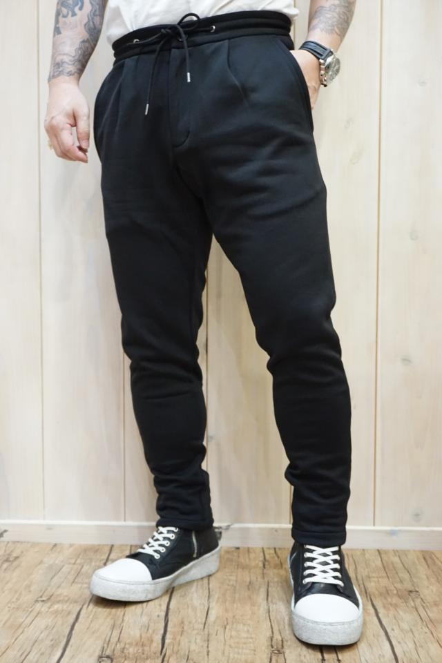 junhashimoto ジュンハシモト 1072220010 GROSS RICH SKINNY JERSEY PANTS スキニージャージーパンツ BLACK 正規通販 メンズ