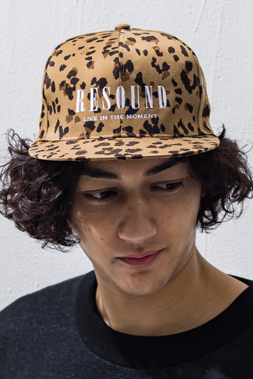 RESOUND CLOTHING リサウンドクロージング RC28-CAP-001 ID BB CAP ベースボールキャップ LEOPARD 正規通販 メンズ