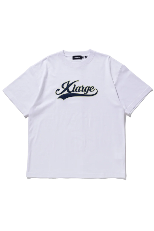 XLARGE エクストララージ 101232011031 VARSITY LOGO S/S TEE XLARGE Tシャツ WHITE 正規通販 メンズ レディース