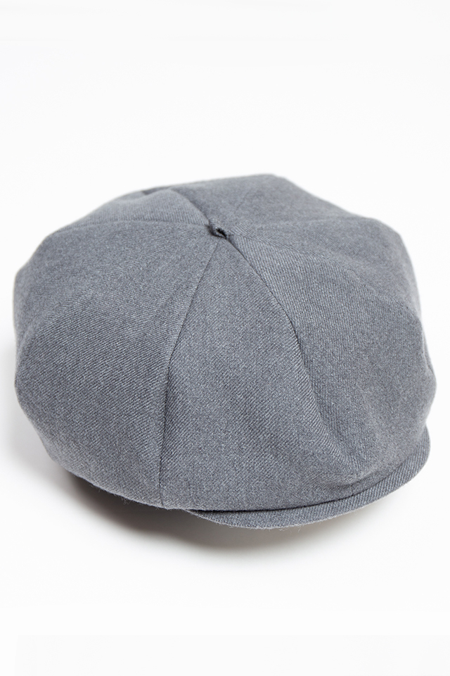 RACAL ラカル RL-25-1400 8Panel Beret Cas 8パネルベレーキャスケット GRAY 正規通販 メンズ レディース