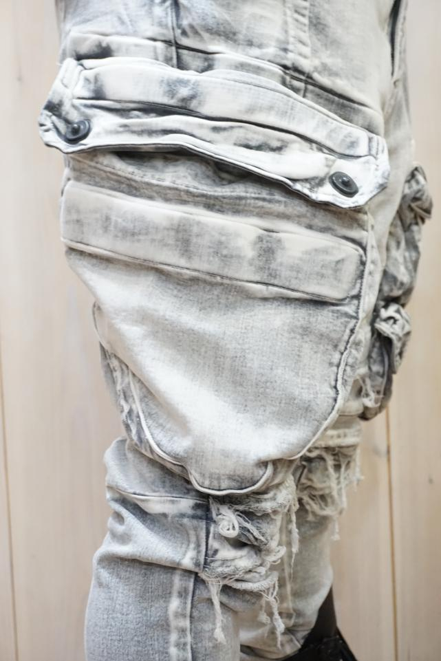 JULIUS ユリウス / JULIUS ユリウス 819PAM5-PL 10.5oz STRETCH DENIM 