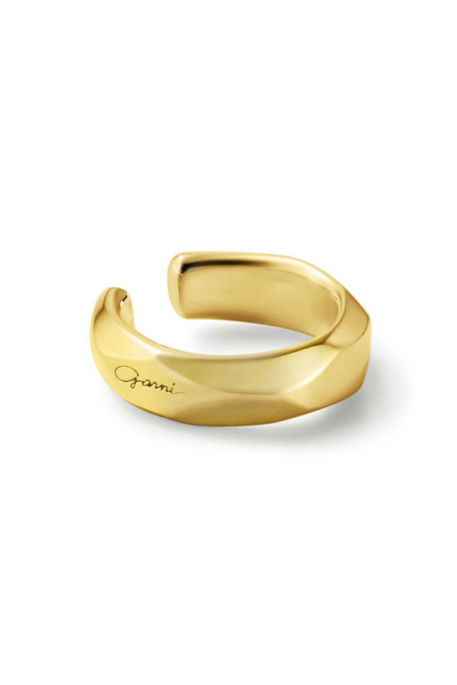 GARNI ガルニ GP25013 Crockery Ring Ear Cuff クロッケリーリングイヤーカフ GOLD (片耳用) 正規通販 メンズ レディース