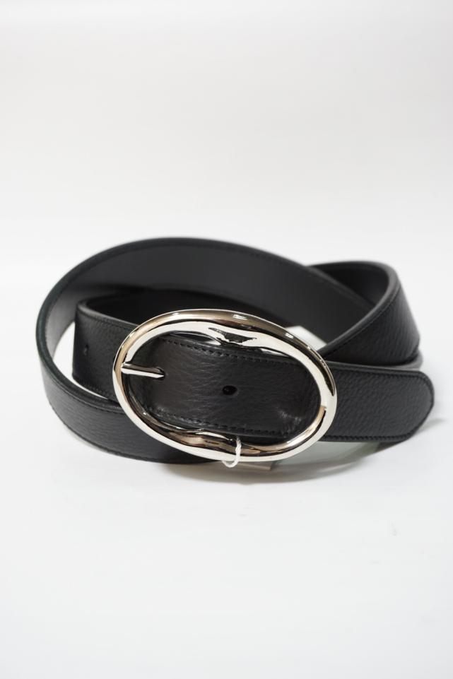 junhashimoto ジュンハシモト 1132310001 SMALL A&E BELT スモールA&Eベルト BLK × S 正規通販 メンズ